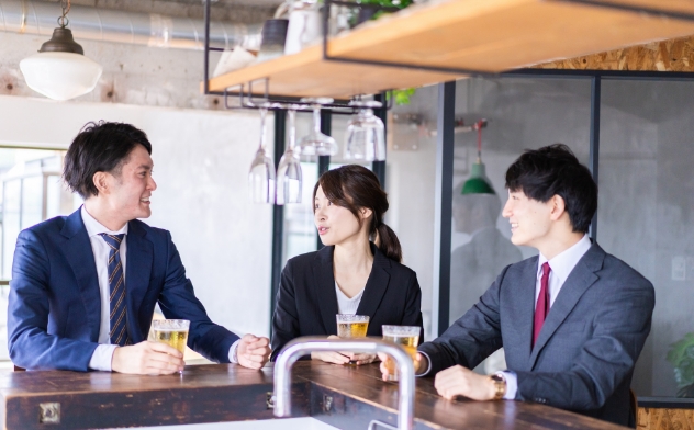 内定者懇親会・内定式